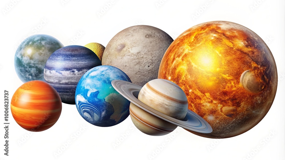 Celestial Bodies in Orbit Around the Sun Celestial Bodies in Orbit Around the Sun