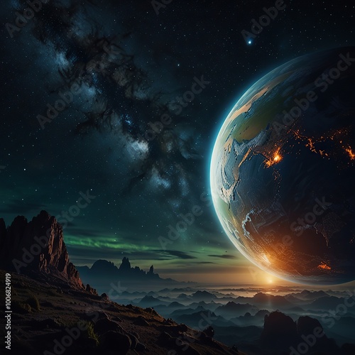 The Visitor in the Sky