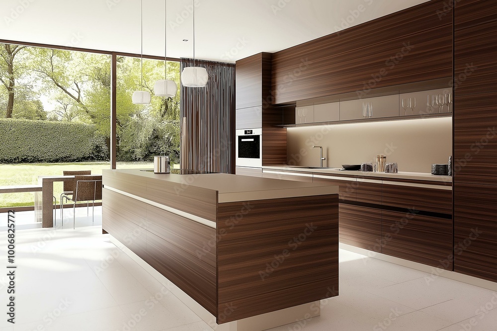 Modern Kitchen Design: A Blend of Luxury and Functionality