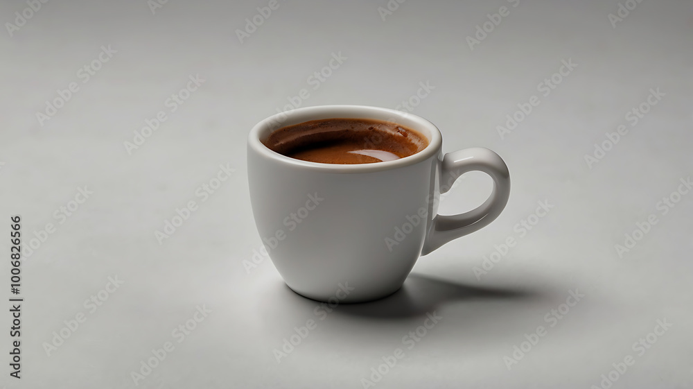 Latte Coffee People drinking cups of delicious wooden coffee on isolated background Latte Coffee People drinking cups of delicious wooden coffee on isolated background