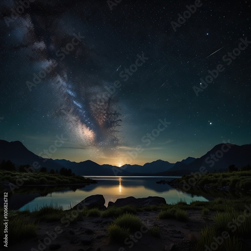 A Moonlit Mirage