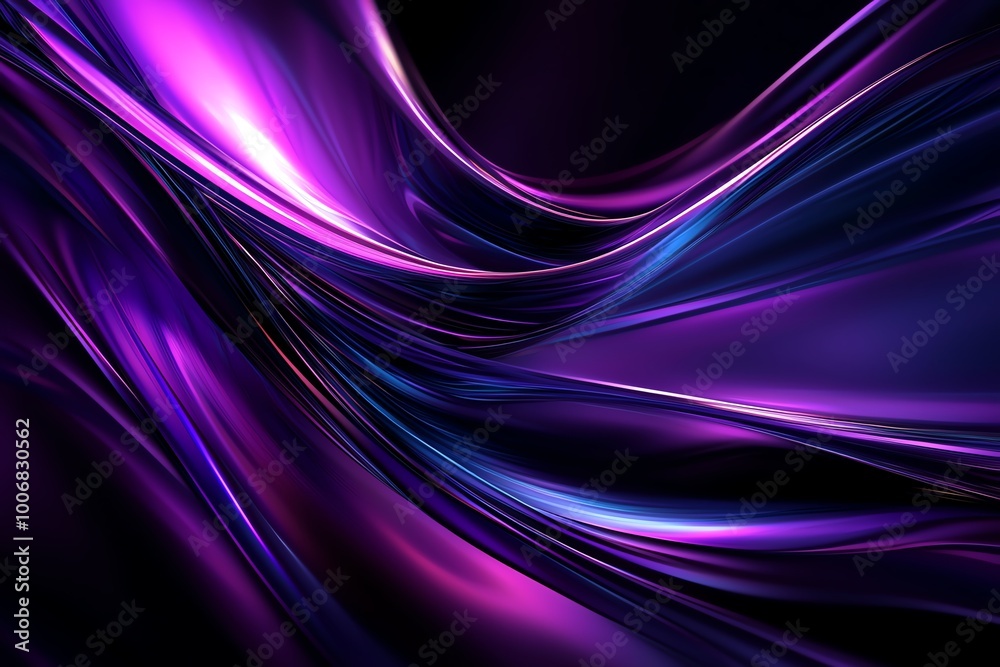 Abstract futuristic background with vibrant purple tones and flowing lines. Perfect for technology, digital, and modern design projects. Abstract futuristic background with vibrant purple tones and flowing lines. Perfect for technology, digital, and modern design projects.