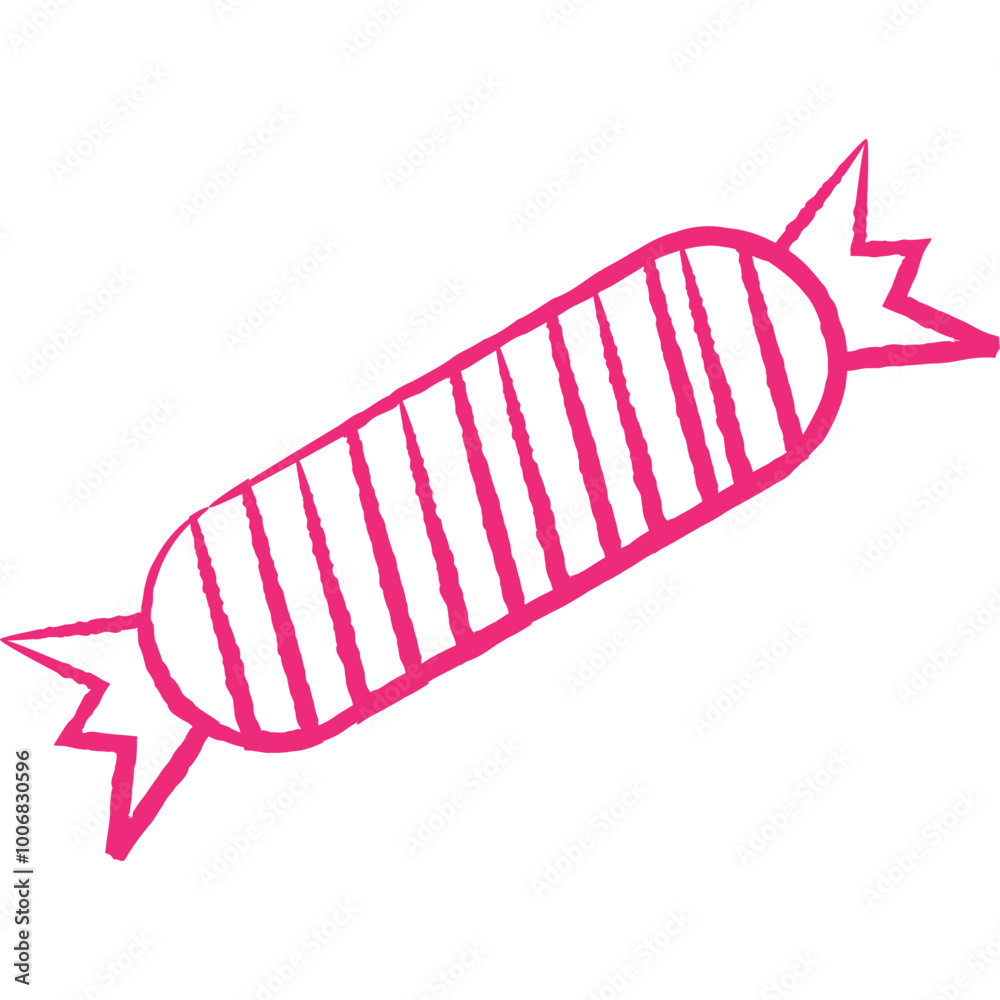 Christmas, New Year Vector Icon element, Isolated white background