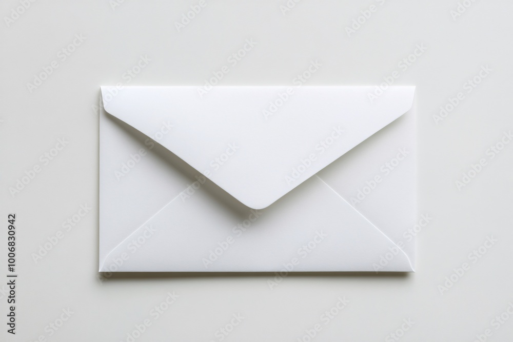 White Envelope Mockup White Envelope Mockup