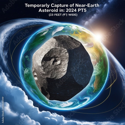Asteroid Adrift: A Celestial Show