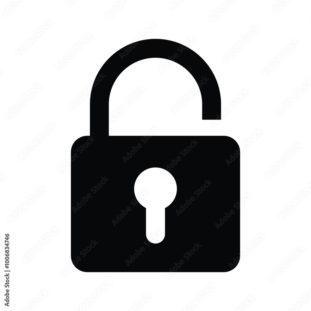Lock protection icon Lock protection icon