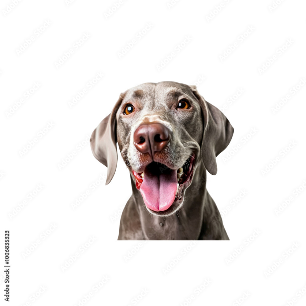 portrait of a retriever ,isolated on white background , transparent png image portrait of a retriever ,isolated on white background , transparent png image