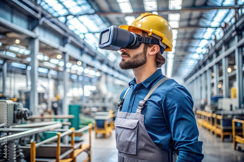 worker in factory worker in factory