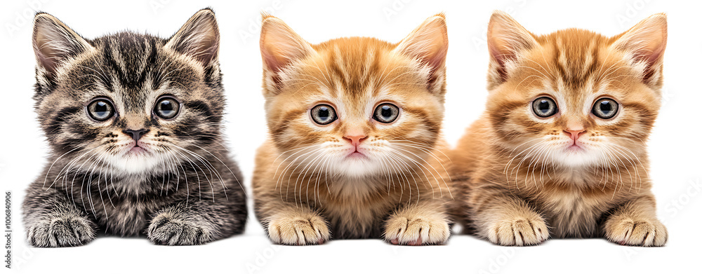 Adorable British Shorthair kittens on display Adorable British Shorthair kittens on display