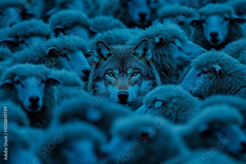 A wolf in sheep's clothing.