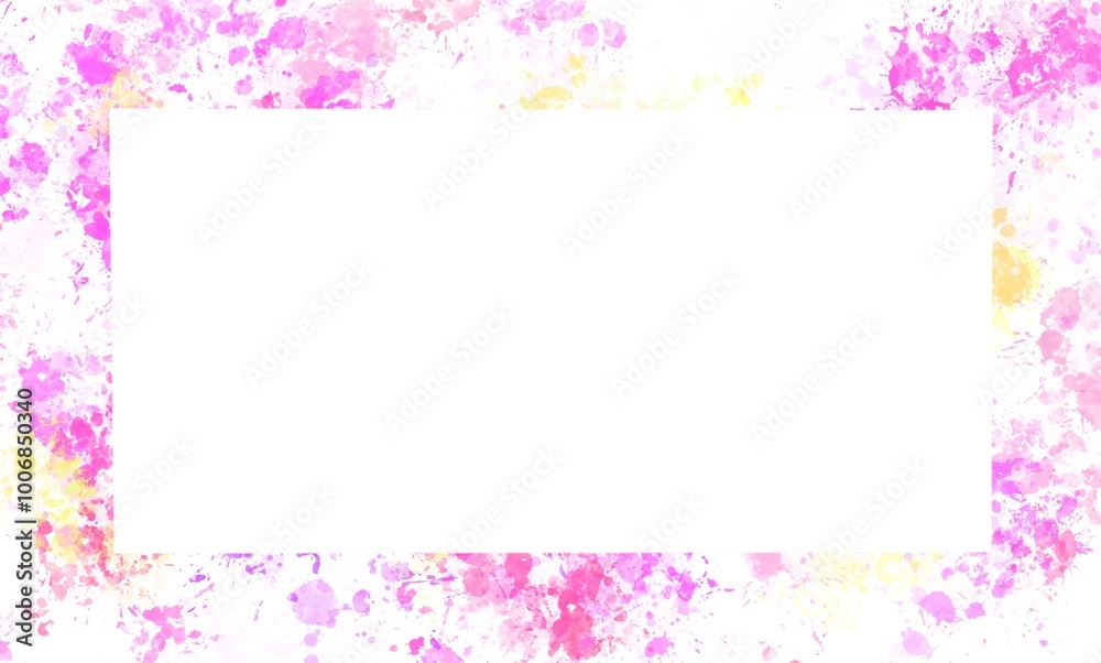 Cover template with abstract pink frame. Background for the banner. Cover template with abstract pink frame. Background for the banner.