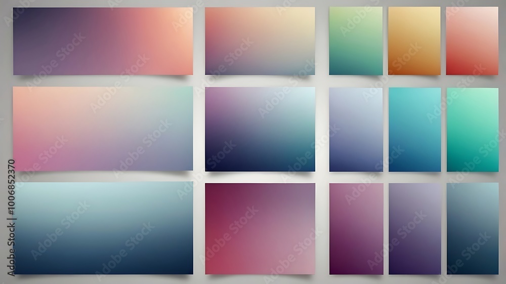 A collection of smooth gradient mesh backgrounds with soft transitions of colors, ideal for modern web design, presentations, and UI/UX projects.
A collection of smooth gradient mesh backgrounds with soft transitions of colors, ideal for modern web design, presentations, and UI/UX projects.