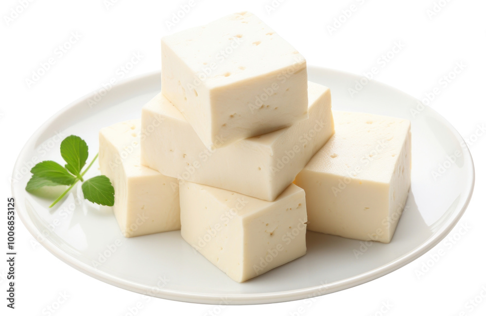 PNG Tofu dessert cheese plate. PNG Tofu dessert cheese plate.