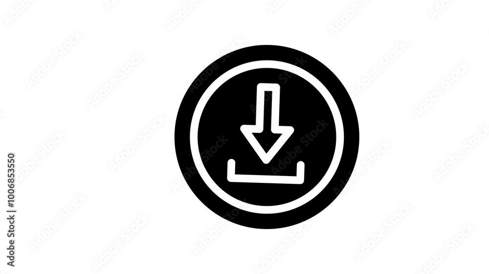 Animated download file with black outline, blue fill, yellow arrow box. Suitable for web design projects, presentations, or as an icon.
Animated download file with black outline, blue fill, yellow arrow box. Suitable for web design projects, presentations, or as an icon.