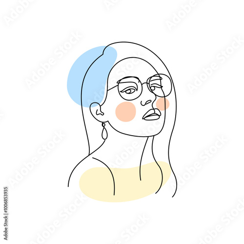 monoline Organic Skincare and Beauty Salon Logo