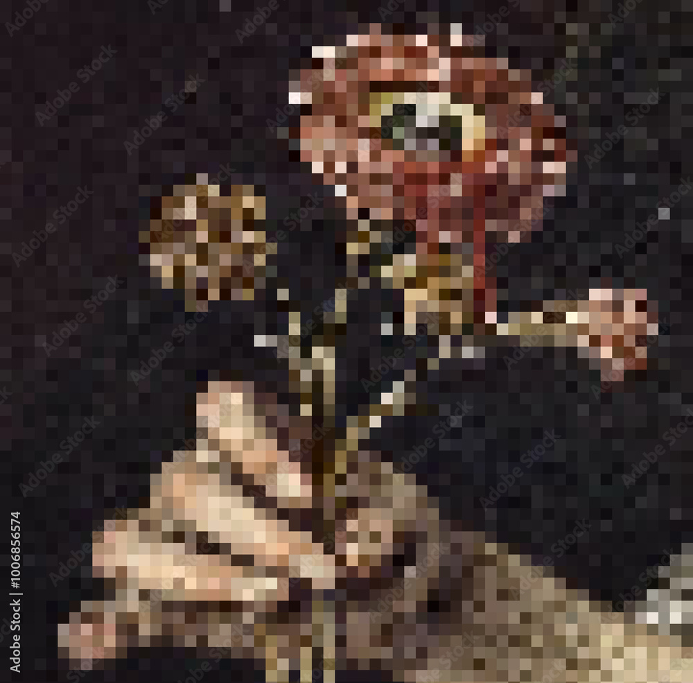 Dark Aesthetic Pixel Art Dark Aesthetic Pixel Art