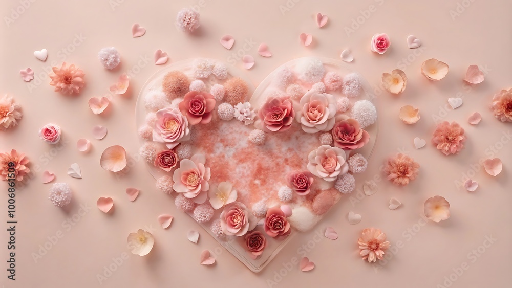 AI generated Valentine's Day Backgrounds – Perfect Romantic Themes for All Styles and Occasions AI generated Valentine's Day Backgrounds – Perfect Romantic Themes for All Styles and Occasions
