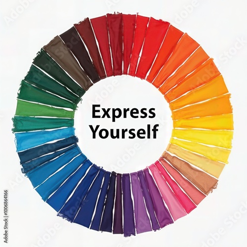 Express Yourself Color Wheel
