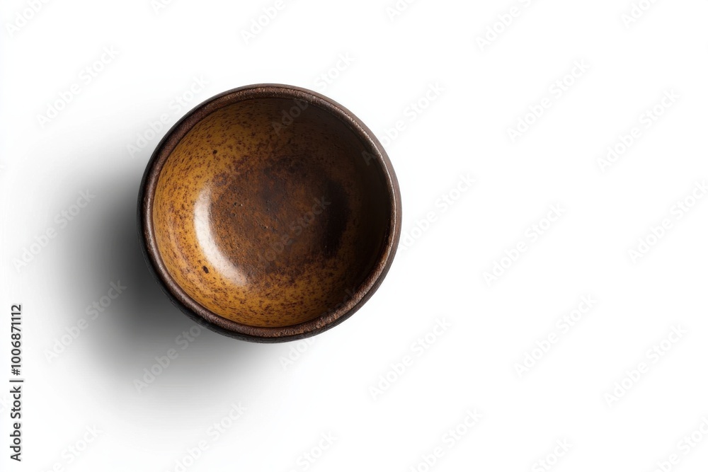 Handmade Ceramic Tea Bowl with Wabi-Sabi Aesthetic Handmade Ceramic Tea Bowl with Wabi-Sabi Aesthetic