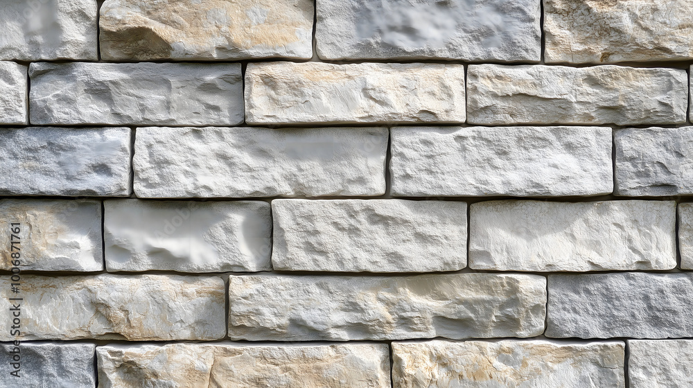 Elegant Light Gray Brick Wall Background
Elegant Light Gray Brick Wall Background