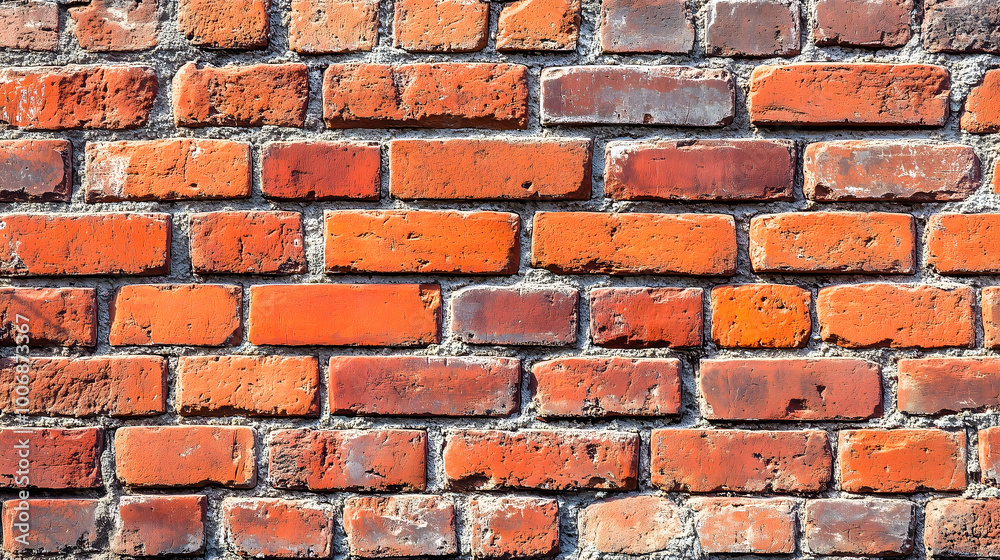 red brick wall stylish polished clean variations background poster design texture