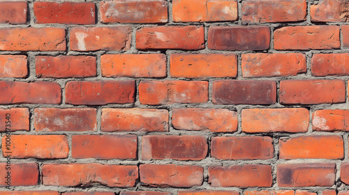 red brick wall stylish polished clean variations background poster design texture