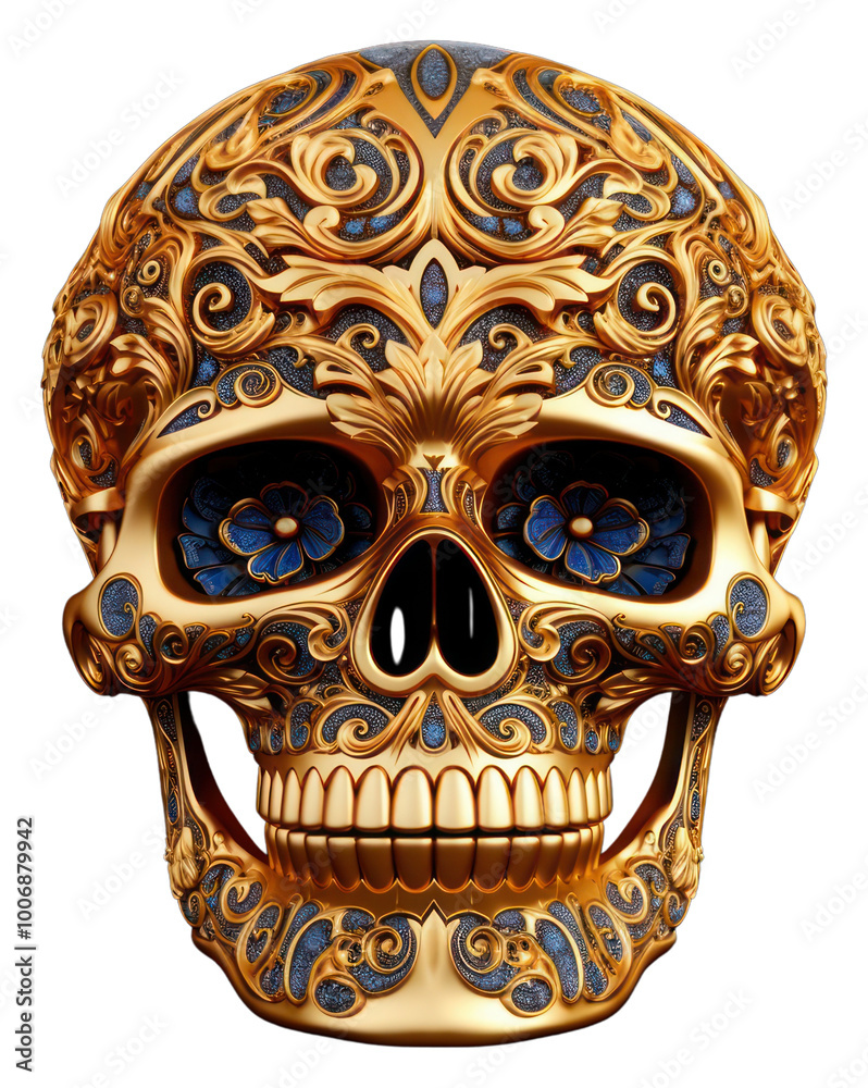 PNG Mexico Skull jewelry gold mask. PNG Mexico Skull jewelry gold mask.