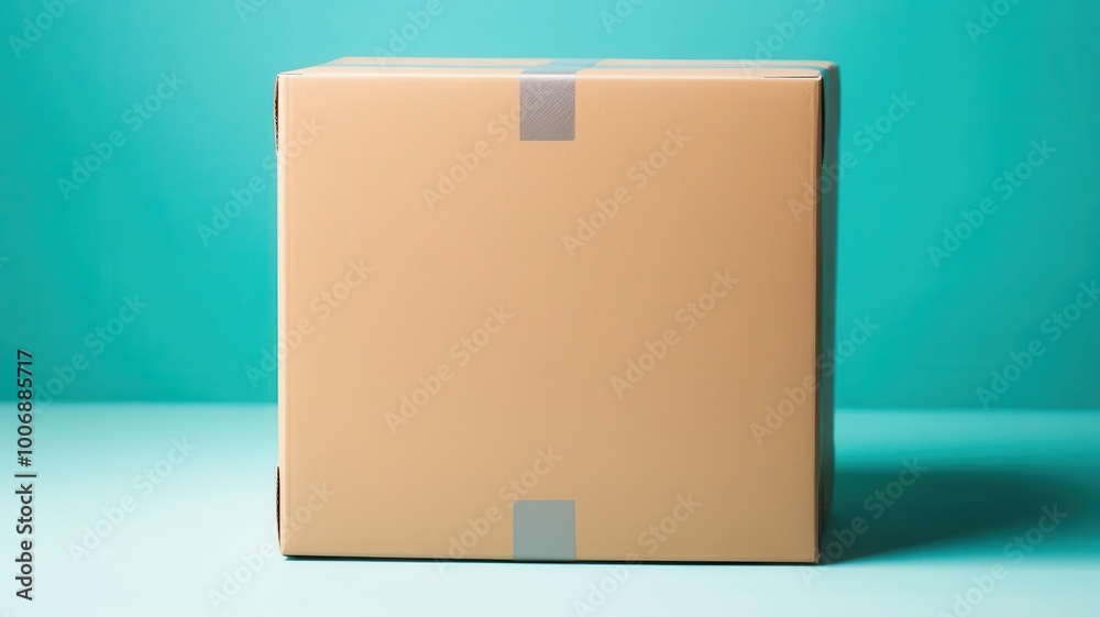 Plain offset box with reinforced side panels for added strength, offering a sleek and simple design reinforced panels, strong packaging Plain offset box with reinforced side panels for added strength, offering a sleek and simple design reinforced panels, strong packaging