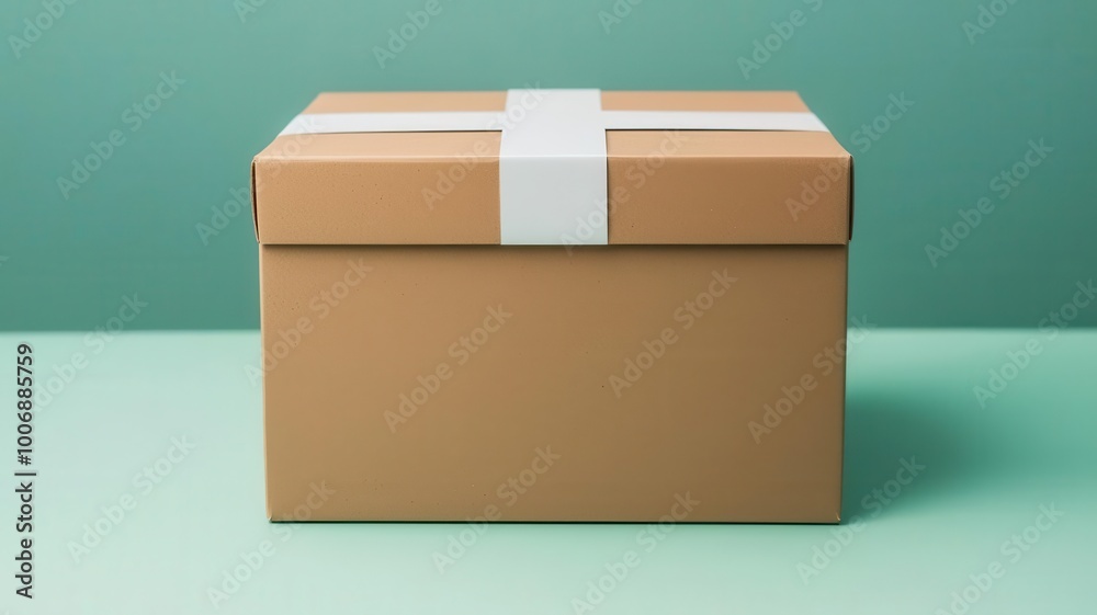 Plain offset box with tear-away strips for easy unboxing, offering a clean, unmarked surface tear-away strips, easy unboxing Plain offset box with tear-away strips for easy unboxing, offering a clean, unmarked surface tear-away strips, easy unboxing