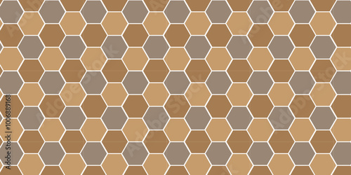 Abstract background with lines. Modern simple style hexagonal graphic concept. Background with hexagons