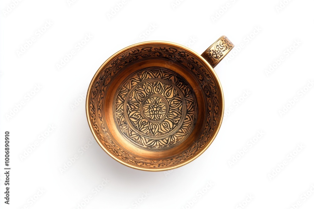 Traditional Middle Eastern Tea Glass Traditional Middle Eastern Tea Glass
