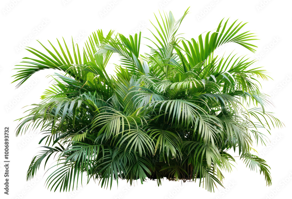 Lush tropical palm leaves foliage Lush tropical palm leaves foliage