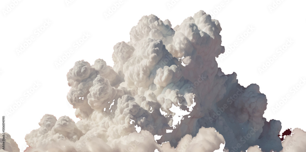 Vector realistic cutout clean cloud of smoke or fog. Fog or cloud on an isolated transparent background. Haze fog clouds on transparent background. Vector realistic cutout clean cloud of smoke or fog. Fog or cloud on an isolated transparent background. Haze fog clouds on transparent background.
