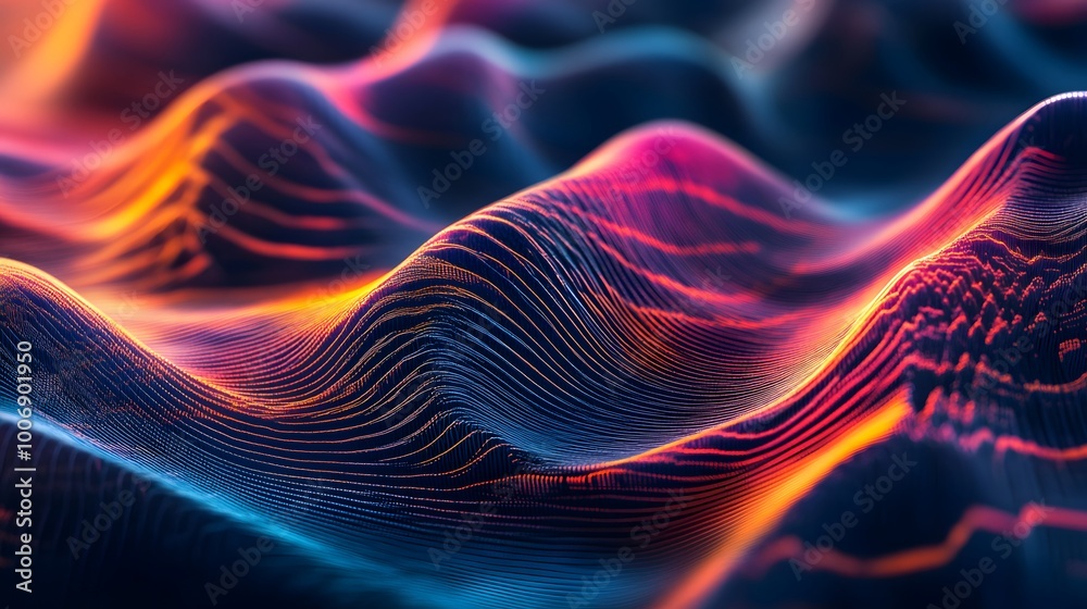 A holographic pattern of swirling liquid with multiple colors, creating an abstract and dynamic visual effect A holographic pattern of swirling liquid with multiple colors, creating an abstract and dynamic visual effect