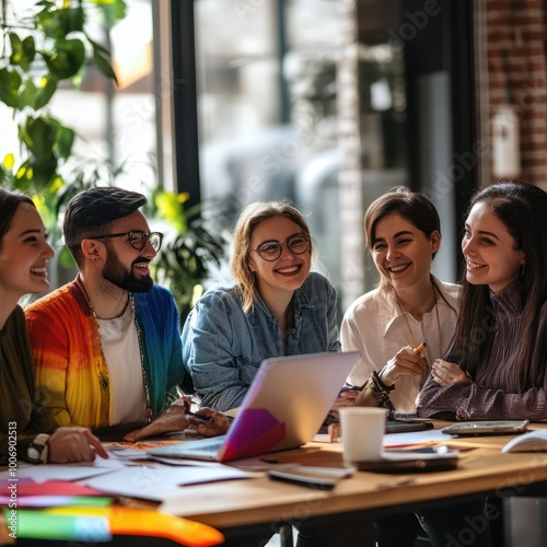 Inclusivity and Diversity: A workplace where colleagues celebrate diversity, ensuring inclusivity and making everyone feel valued and welcome.