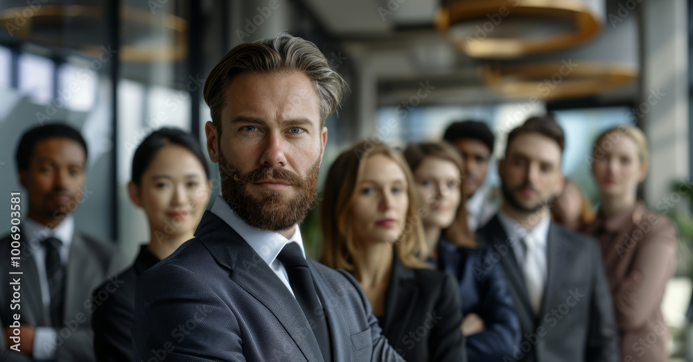 Team of business professionals who have inherited their enterprise, full of enthusiasm and determination to drive it forward in the modern era. Team of business professionals who have inherited their enterprise, full of enthusiasm and determination to drive it forward in the modern era.