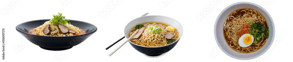 ramen noodle isolated on transparent background ramen noodle isolated on transparent background