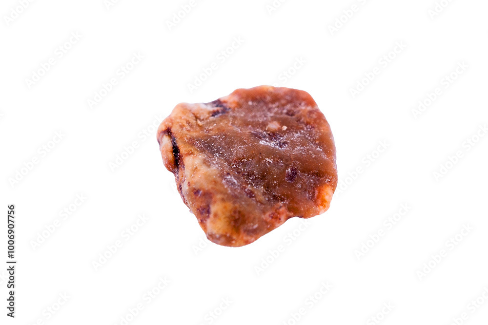 Spinel mineral stone on white background close up. Spinel mineral stone on white background close up.