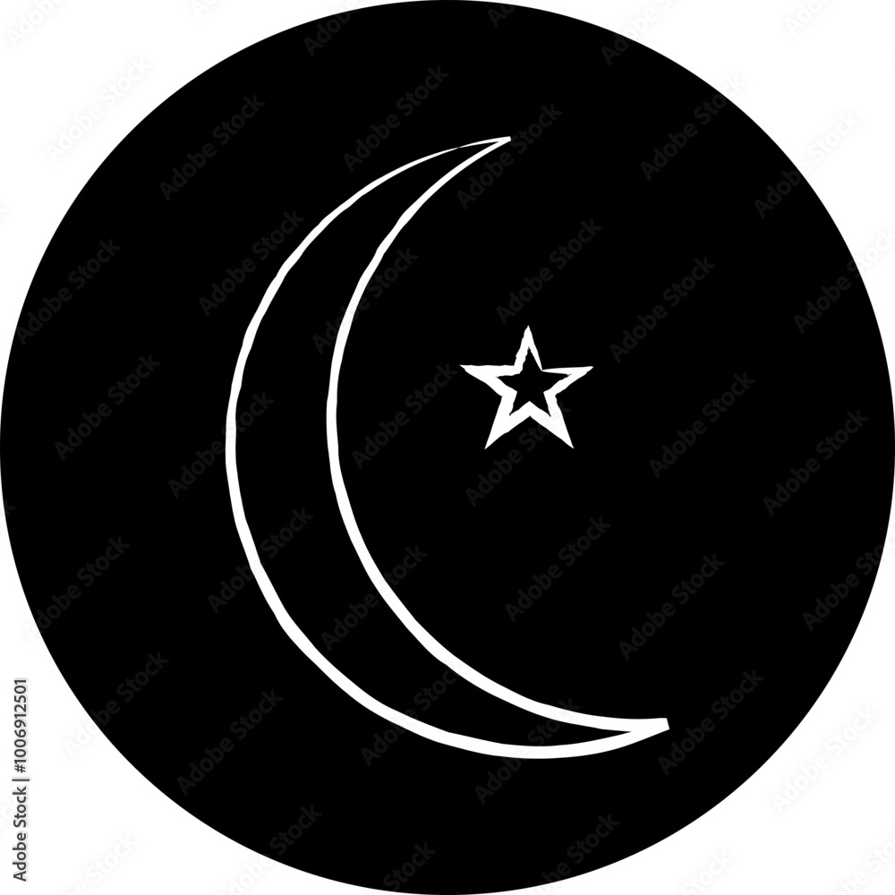 Christmas, New Year Vector Icon element, Isolated white background