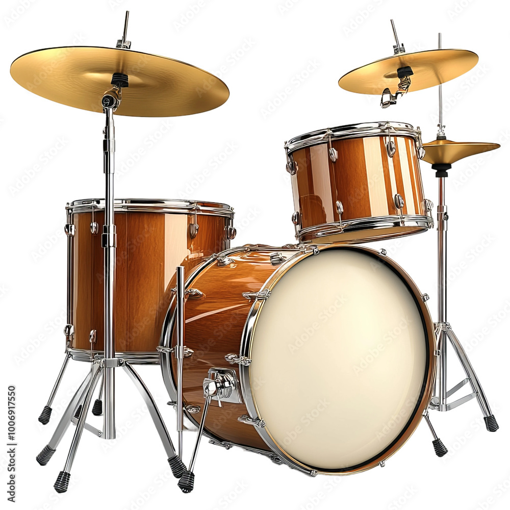 drum kit isolated on white drum kit isolated on white