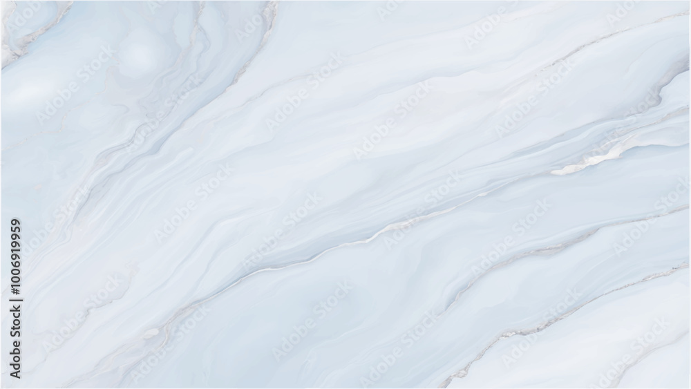 Obraz premium White marble texture, gray marble natural pattern, wallpaper high quality can be used as background. silver marble design with intricate white veins, vectors