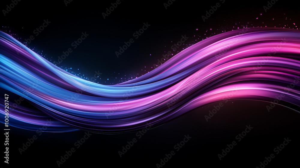 Vibrant Abstract Flow Vibrant Abstract Flow