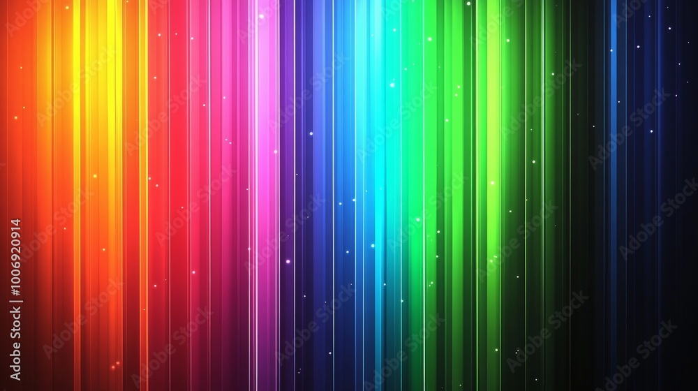 Captivating Spectrum of Vibrant Vertical Lines Captivating Spectrum of Vibrant Vertical Lines
