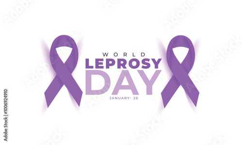 World Leprosy Day. background, banner, card, poster, template. Vector illustration.