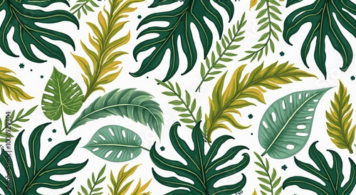 seamless floral pattern