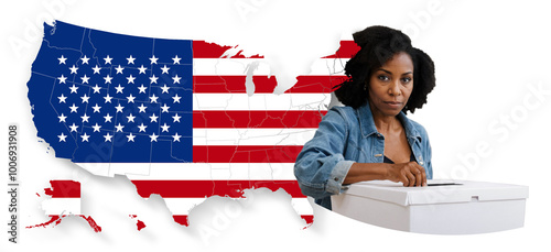 mature African-American wom...