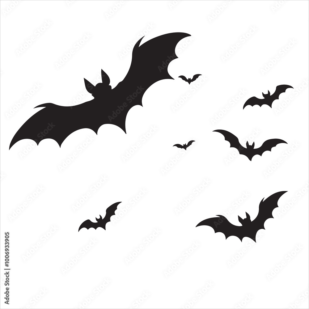 Halloween vector, and Jack-o'-lantern, Ghost, Bat, Black Cat, Spider Web, Witch Hat, Moon and Stars, Skeleton, Vampire, Zombie, Halloween tree