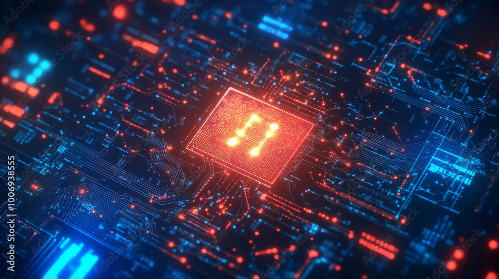 AI technology background with complex algorithm patterns and machine learning visuals, intelligent and cutting-edge design, AI technology background with complex algorithm patterns and machine learning visuals, intelligent and cutting-edge design,