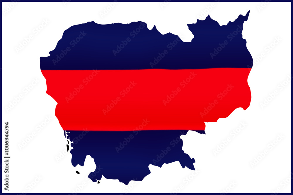 Cambodia Flag Design and Cambodia Map Design Cambodia Flag Design and Cambodia Map Design