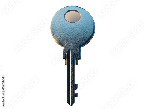 a close up of a key